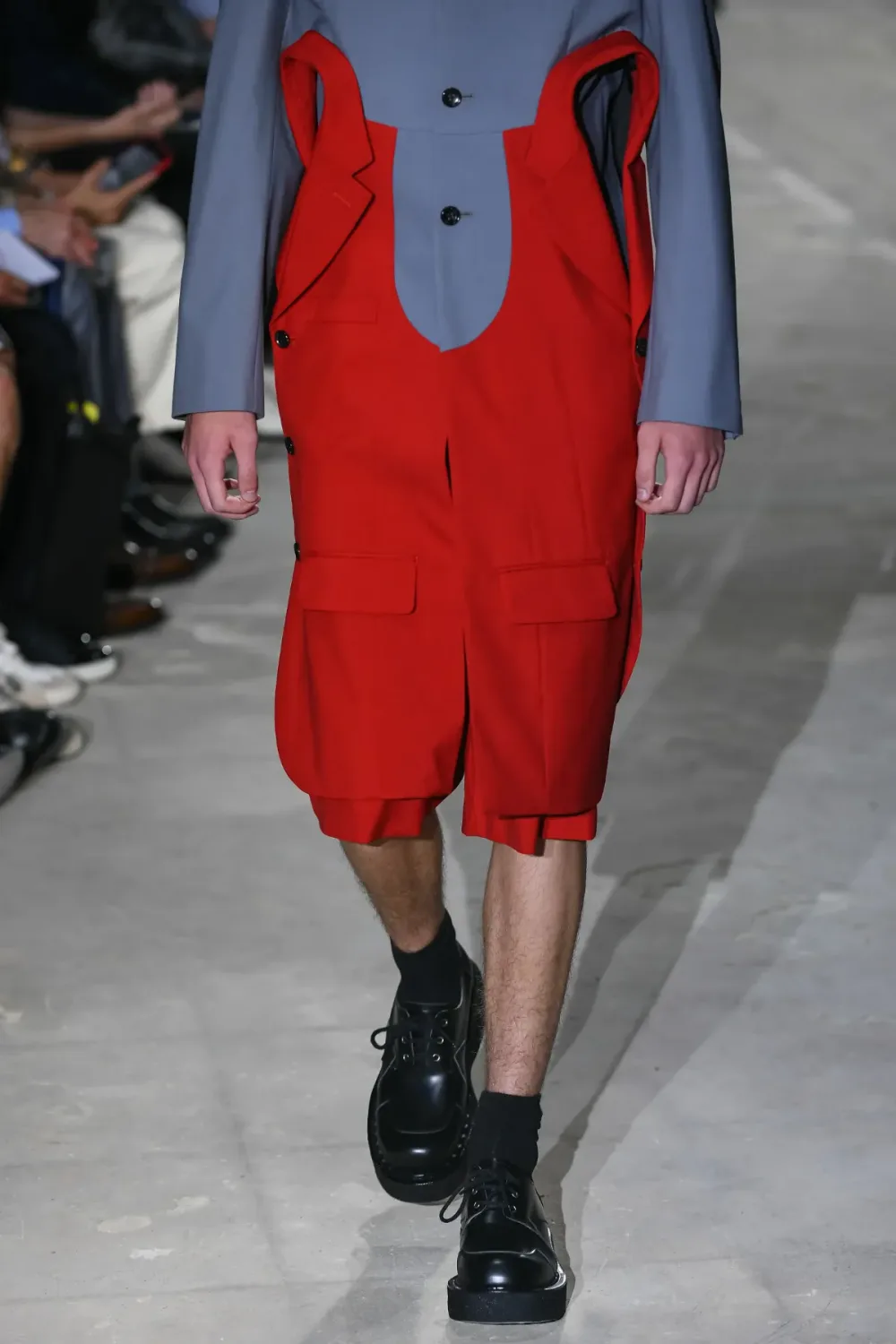 コムデギャルソンオムプリュス 2024年春夏 LOOK 24 / VIEW 2