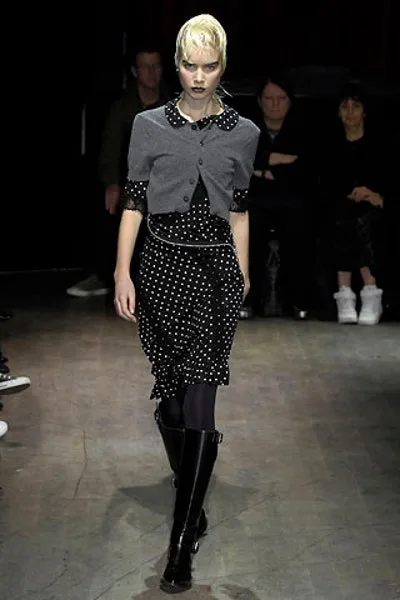 ジュンヤワタナベ 2007秋冬 LOOK 41