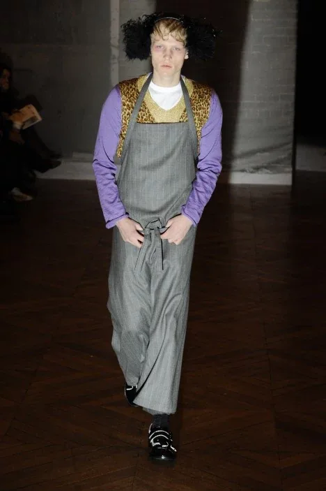 コムデギャルソンオムプリュス 2009秋冬 LOOK 27