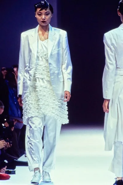 コムデギャルソン 1995春夏 LOOK 33