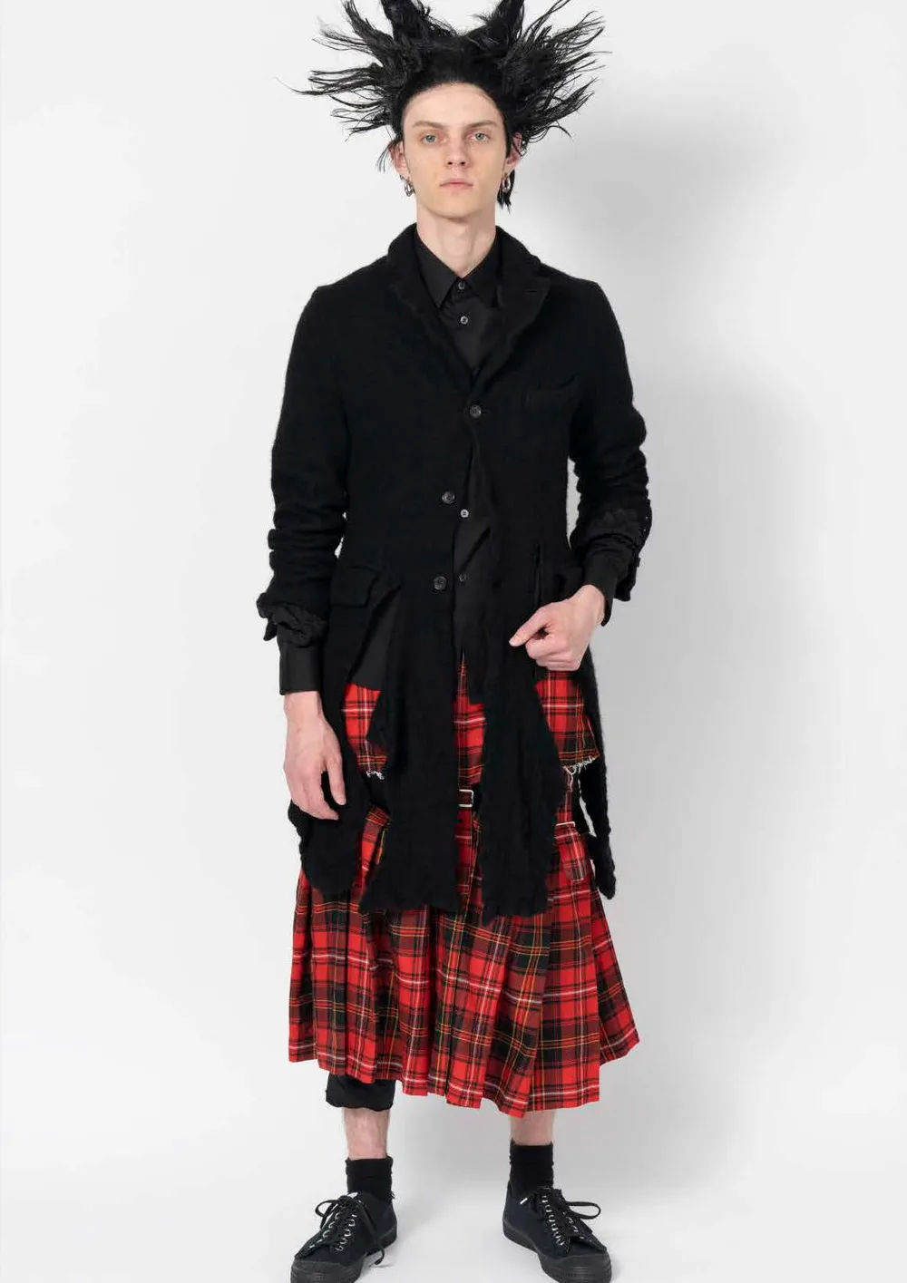 ブラックコムデギャルソン 2023年秋冬 LOOK 34