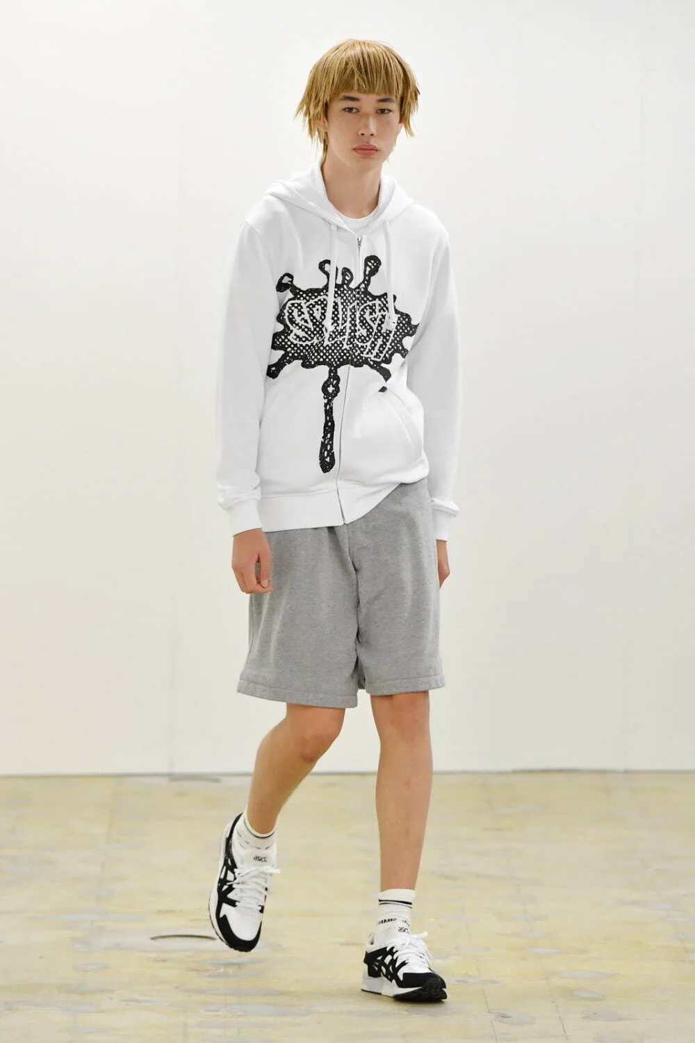 コムデギャルソンシャツ 2022年春夏 LOOK 26