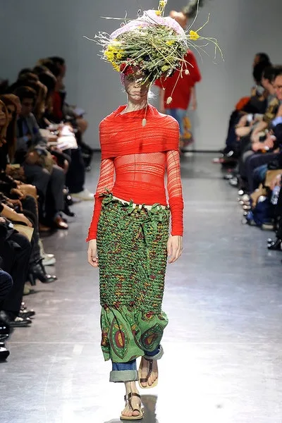 ジュンヤワタナベ 2009春夏 LOOK 18