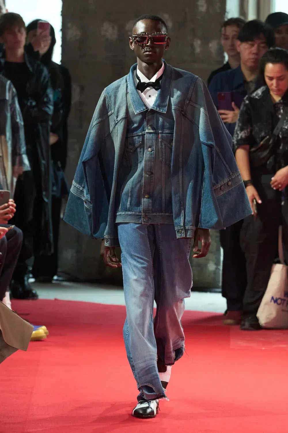 ジュンヤワタナベマン 2025年春夏 LOOK 25