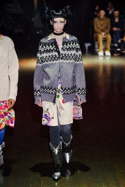 ジュンヤワタナベ 2019秋冬 LOOK 30