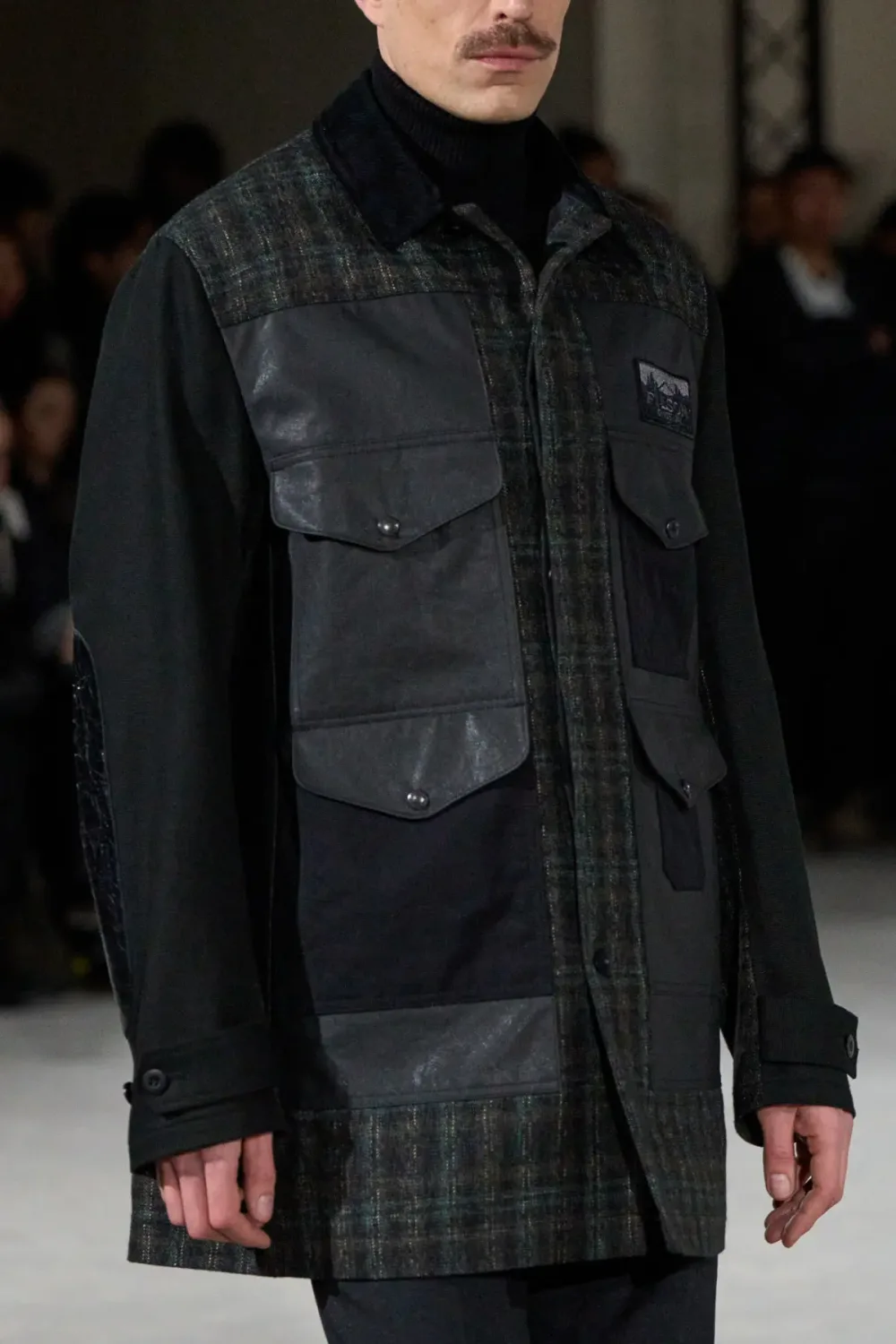 ジュンヤワタナベマン 2025年秋冬 LOOK 30 / VIEW 3