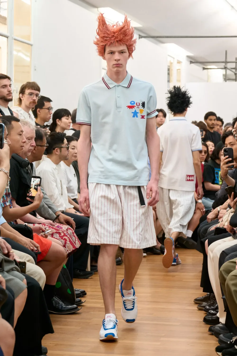 コムデギャルソンシャツ 2027年春夏 LOOK 38