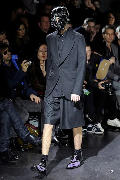 コムデギャルソンオムプリュス 2014秋冬 LOOK 13