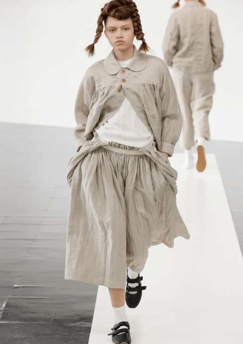 トリココムデギャルソン 2021春夏 LOOK 30