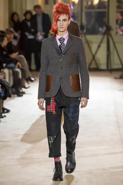 ジュンヤワタナベマン 2014秋冬 LOOK 11