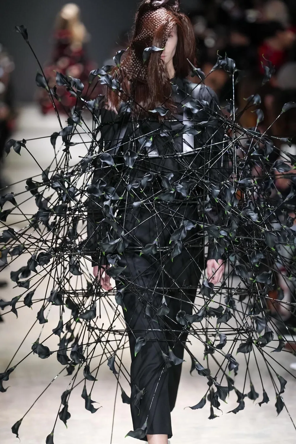ノワールケイニノミヤ 2026年秋冬 LOOK 31 / VIEW 2