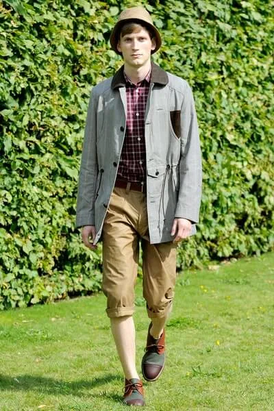 ジュンヤワタナベマン 2012春夏 LOOK 36