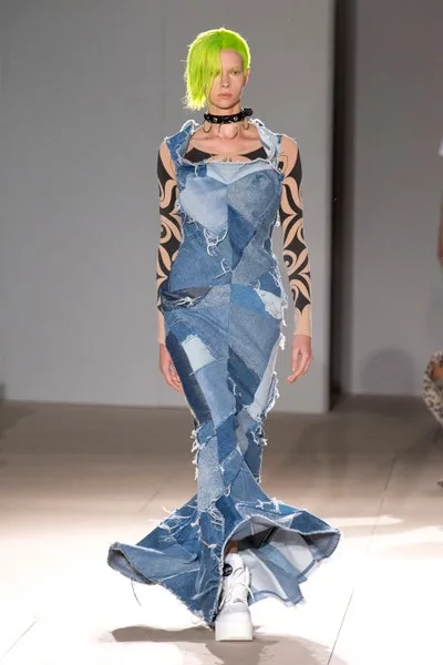 ジュンヤワタナベ 2019春夏 LOOK 24