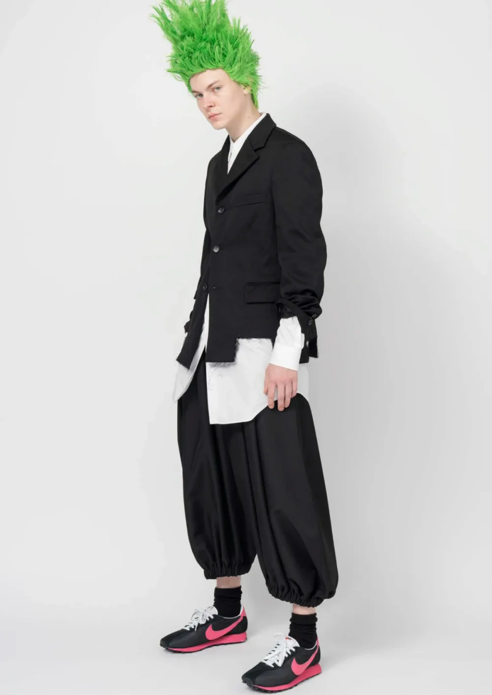 ブラックコムデギャルソン 2026年春夏 LOOK 6