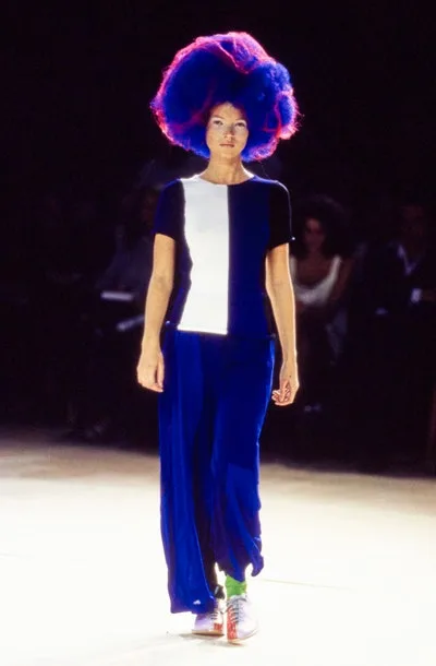 コムデギャルソン 1996春夏 LOOK 7