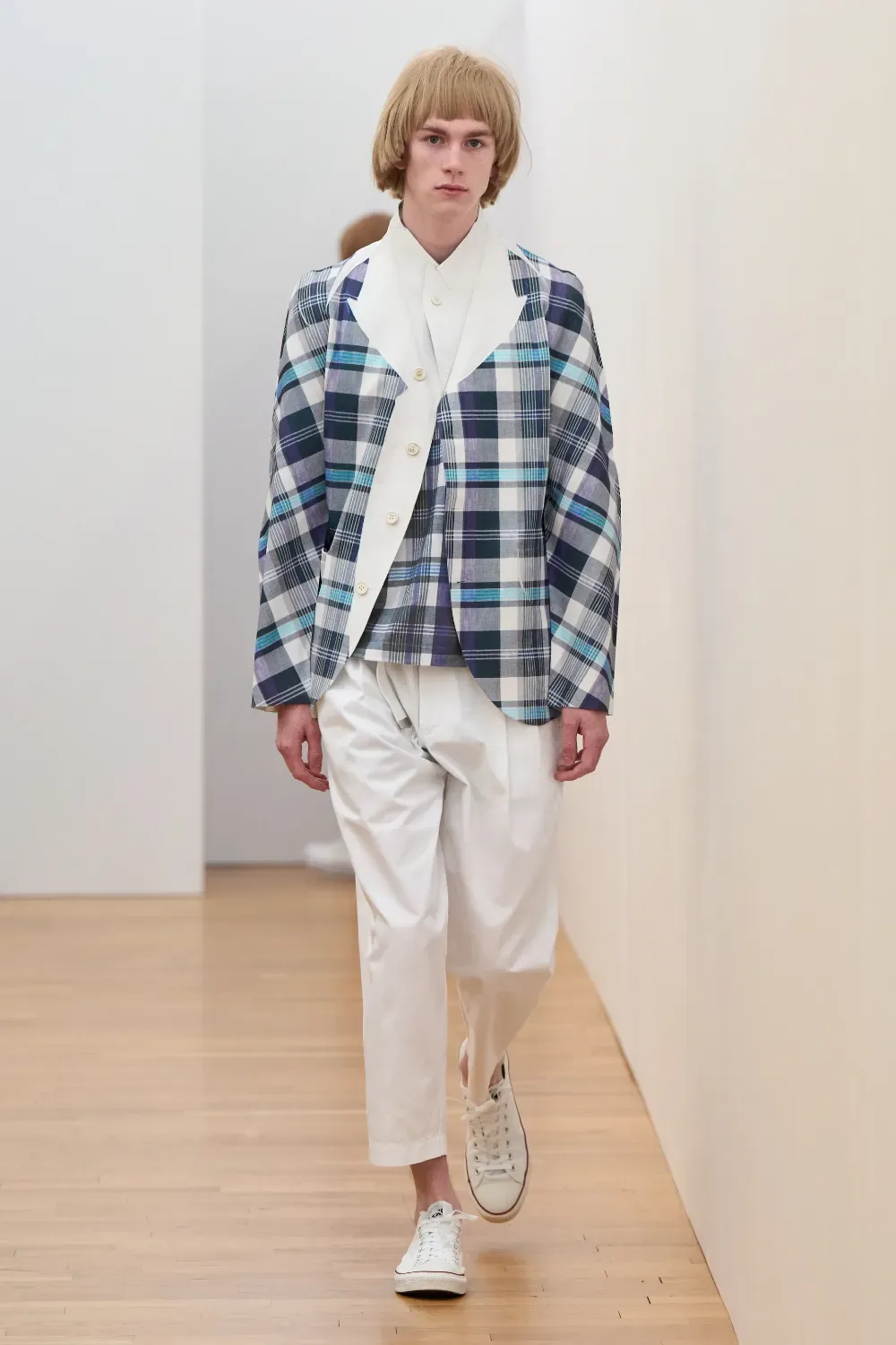 コムデギャルソンシャツ 2025年春夏 LOOK 4