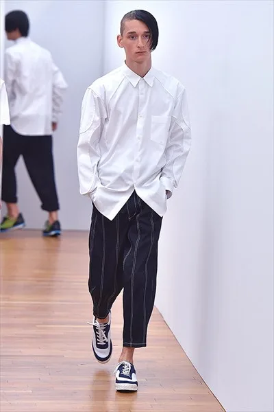 コムデギャルソンシャツ 2018春夏 LOOK 29