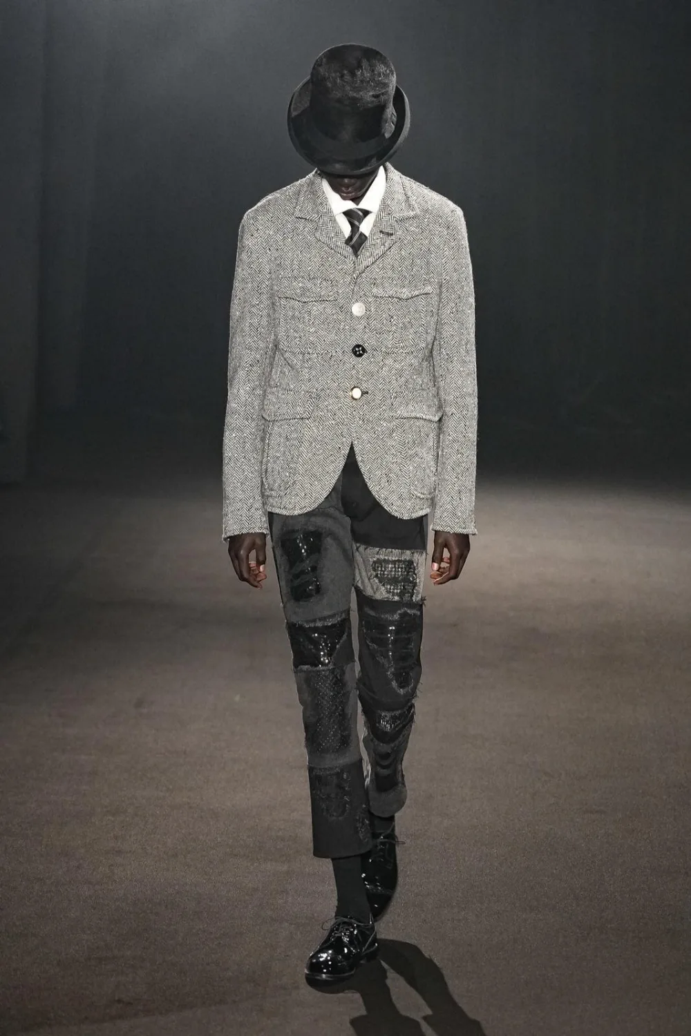 ジュンヤワタナベマン 2026年秋冬 LOOK 32