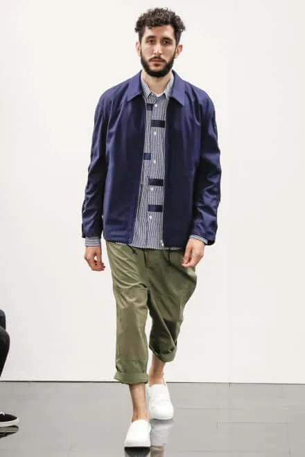 コムデギャルソンオム 2020春夏 LOOK 25