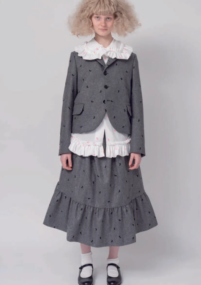 コムデギャルソンガール 2025年秋冬 LOOK 32