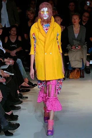コムデギャルソン 2008春夏 LOOK 4
