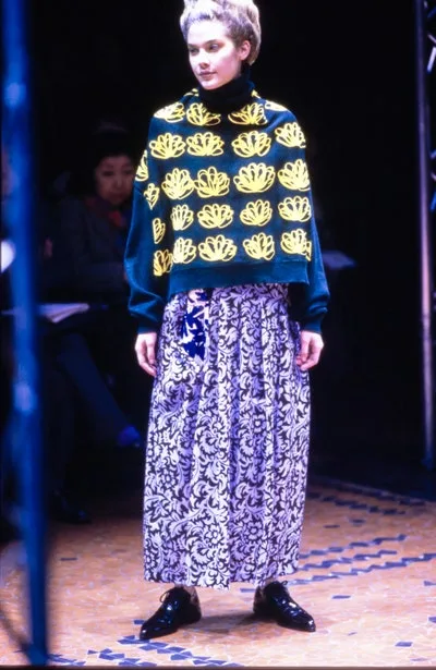 コムデギャルソン 1996秋冬 LOOK 27