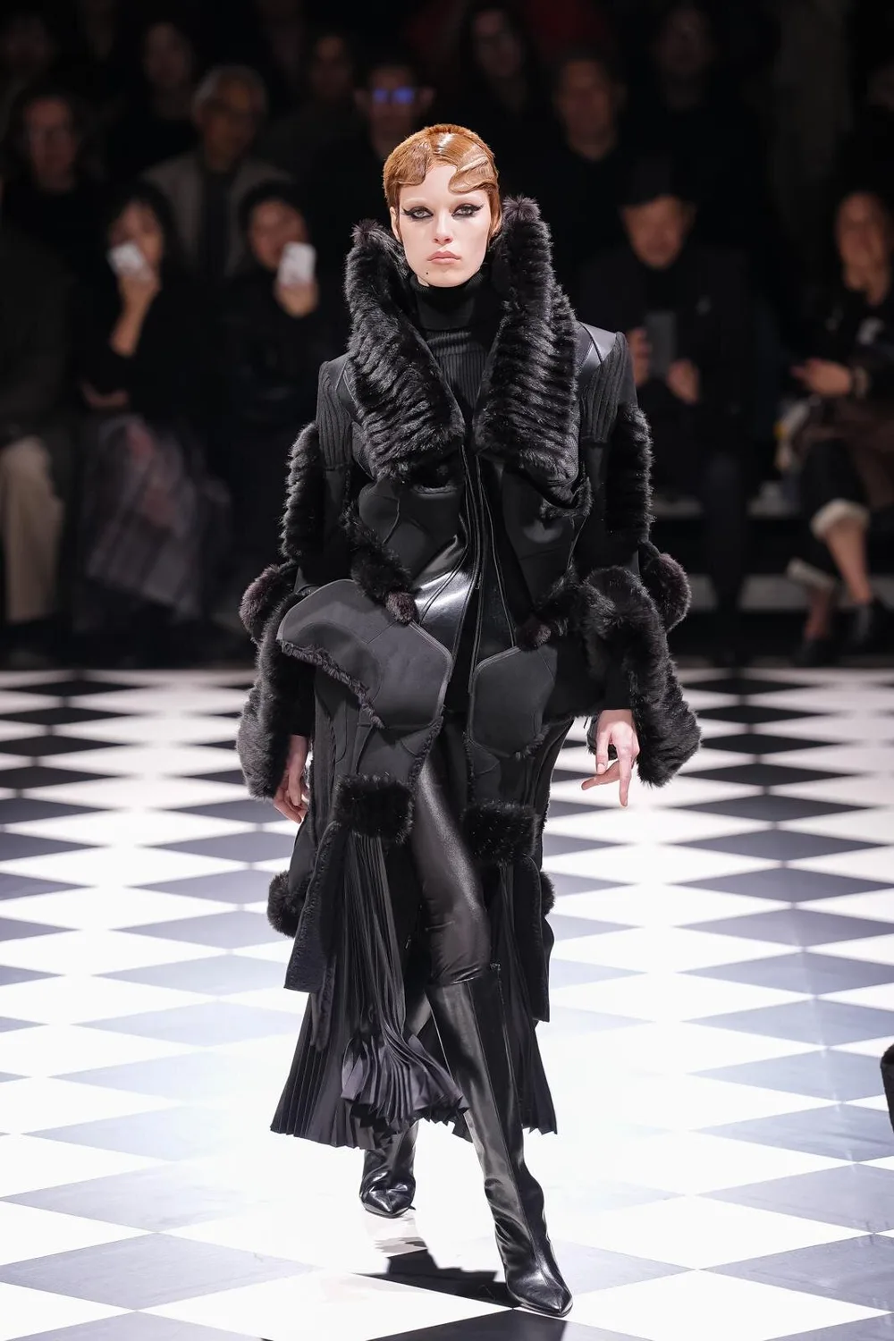 ジュンヤワタナベ 2026年秋冬 LOOK 18