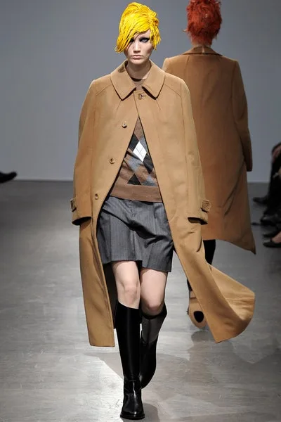 ジュンヤワタナベ 2012秋冬 LOOK 32
