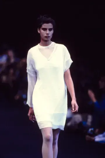 コムデギャルソン 1991年春夏 LOOK 18