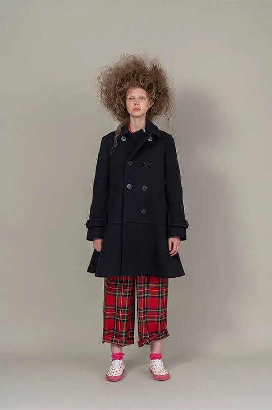 コムデギャルソンガール 2020秋冬 LOOK 16
