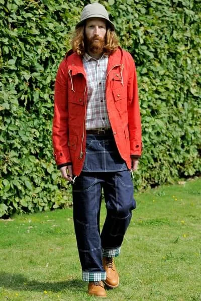 ジュンヤワタナベマン 2012春夏 LOOK 19