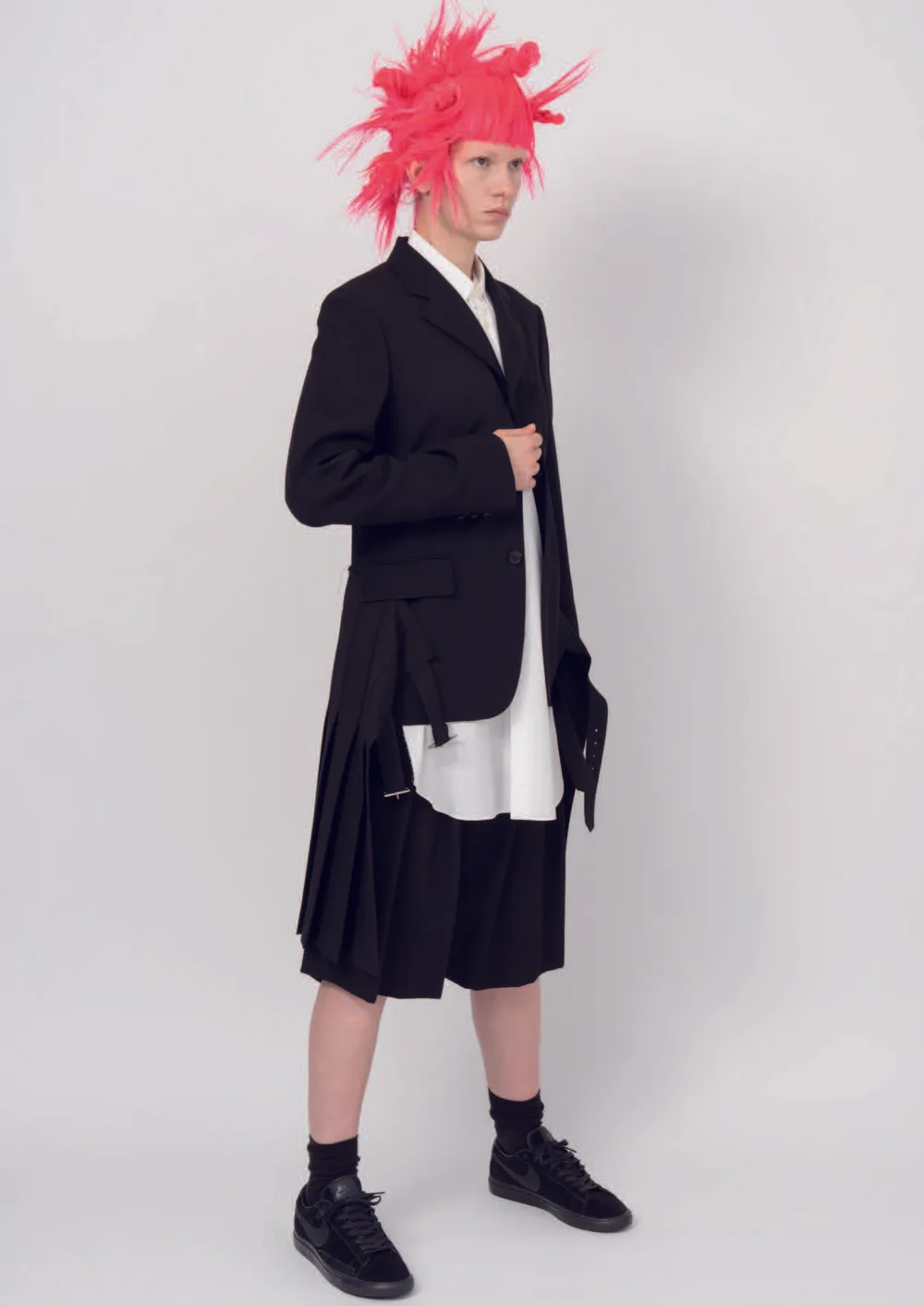 ブラックコムデギャルソン 2026年秋冬 LOOK 20
