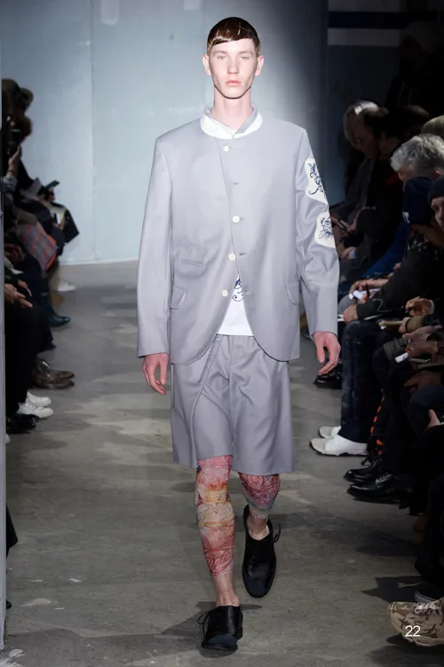 コムデギャルソンオムプリュス 2015秋冬 LOOK 22