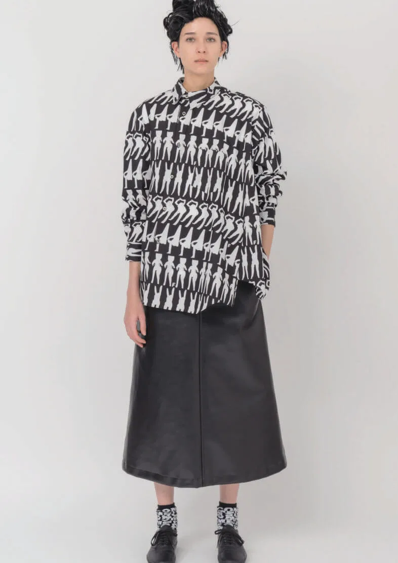 ブラックコムデギャルソン 2022年春夏 LOOK 33