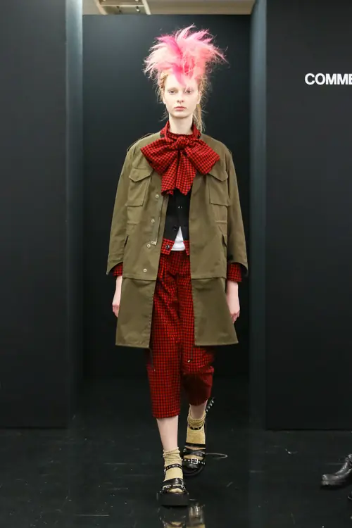 トリコ・コムデギャルソン 2013年秋冬 LOOK 36
