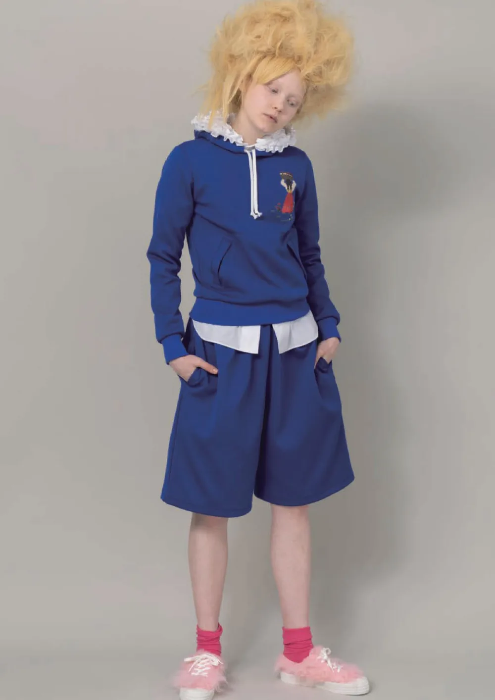 コムデギャルソンガール 2021年秋冬 LOOK 19