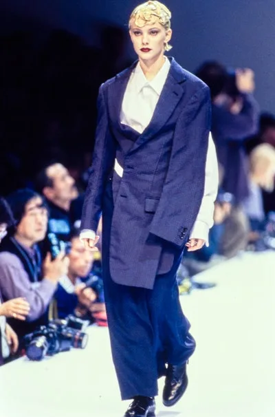 コムデギャルソン 1995春夏 LOOK 58