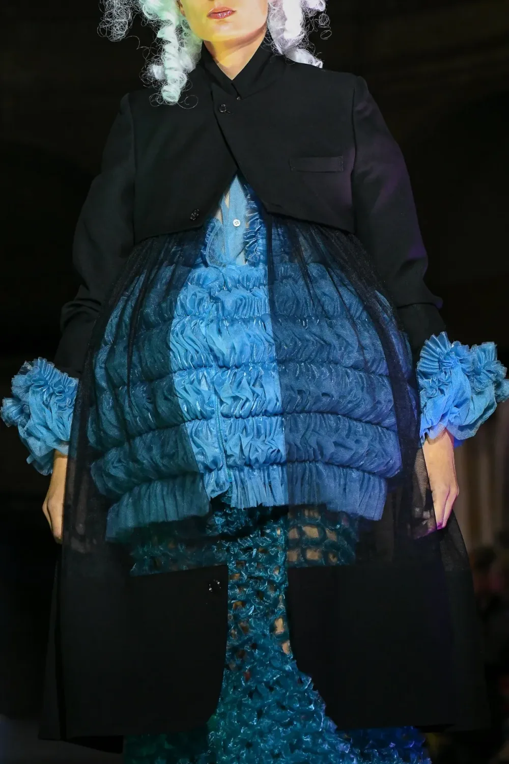 ノワールケイニノミヤ 2023年春夏 LOOK 17 / VIEW 2