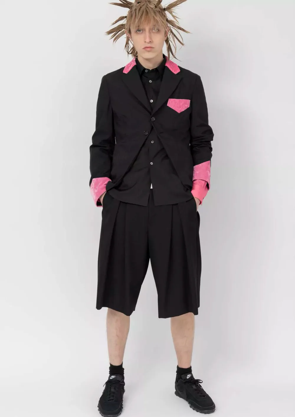 ブラックコムデギャルソン 2023年春夏 LOOK 23