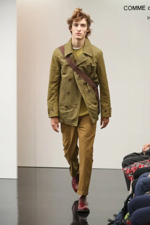 コムデギャルソンオム 2017春夏 LOOK 9
