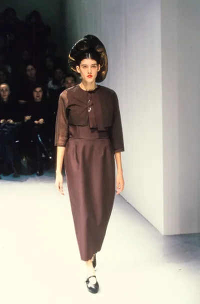 コムデギャルソン 1999春夏 LOOK 6