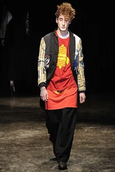 コムデギャルソンオムプリュス 2011秋冬 LOOK 12