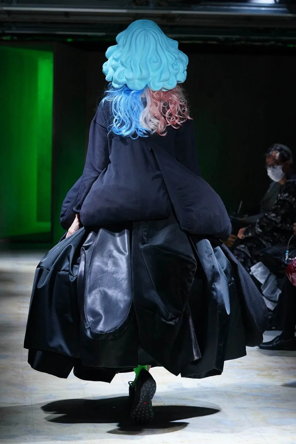 コムデギャルソン 2022年春夏 LOOK 6 / VIEW 3
