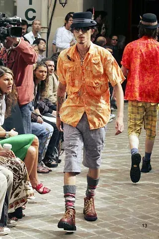ジュンヤワタナベマン 2005年春夏 LOOK 13