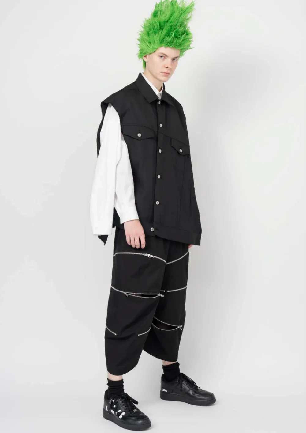 ブラックコムデギャルソン 2026年春夏 LOOK 17