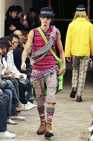 ジュンヤワタナベマン 2005年春夏 LOOK 3