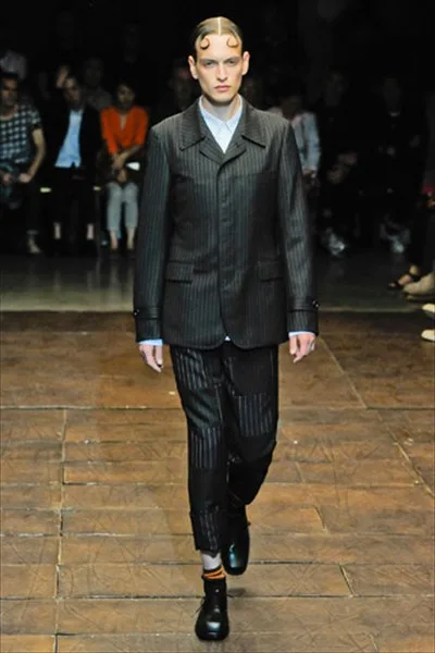コムデギャルソンオムプリュス 2012春夏 LOOK 9