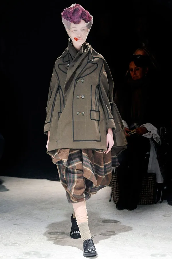 コムデギャルソン 2009秋冬 LOOK 39