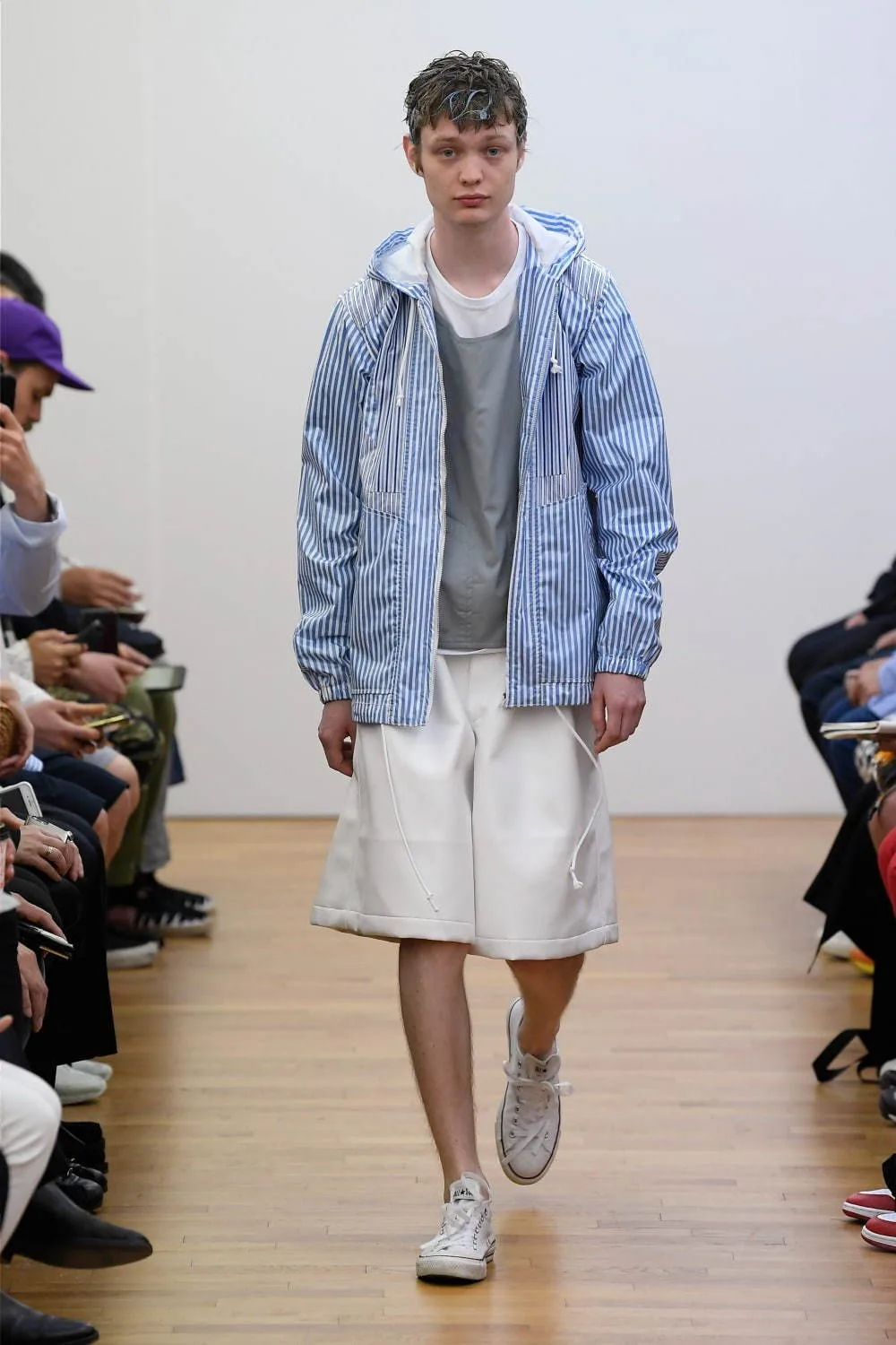 コムデギャルソンシャツ 2020春夏 LOOK 9