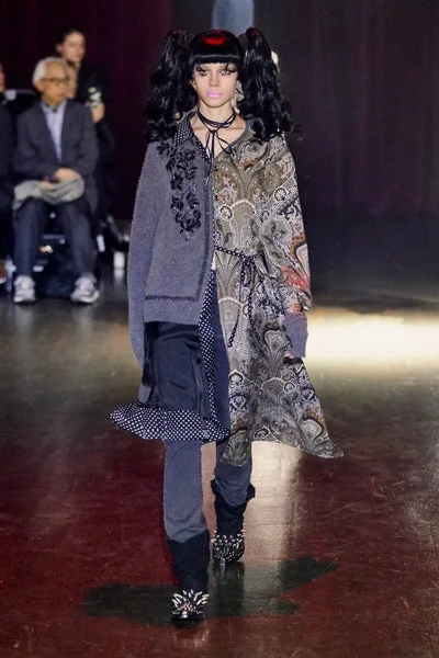 ジュンヤワタナベ 2019秋冬 LOOK 13